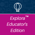 Explora Educator's Edition button.