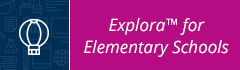 Explora Elementary button.
