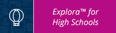 Explora for High School button.