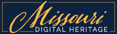 Missouri Digital Heritage button.