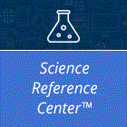Science Reference Center button.