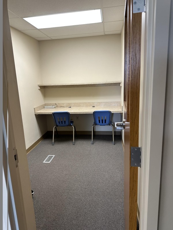 Private tutoring room.